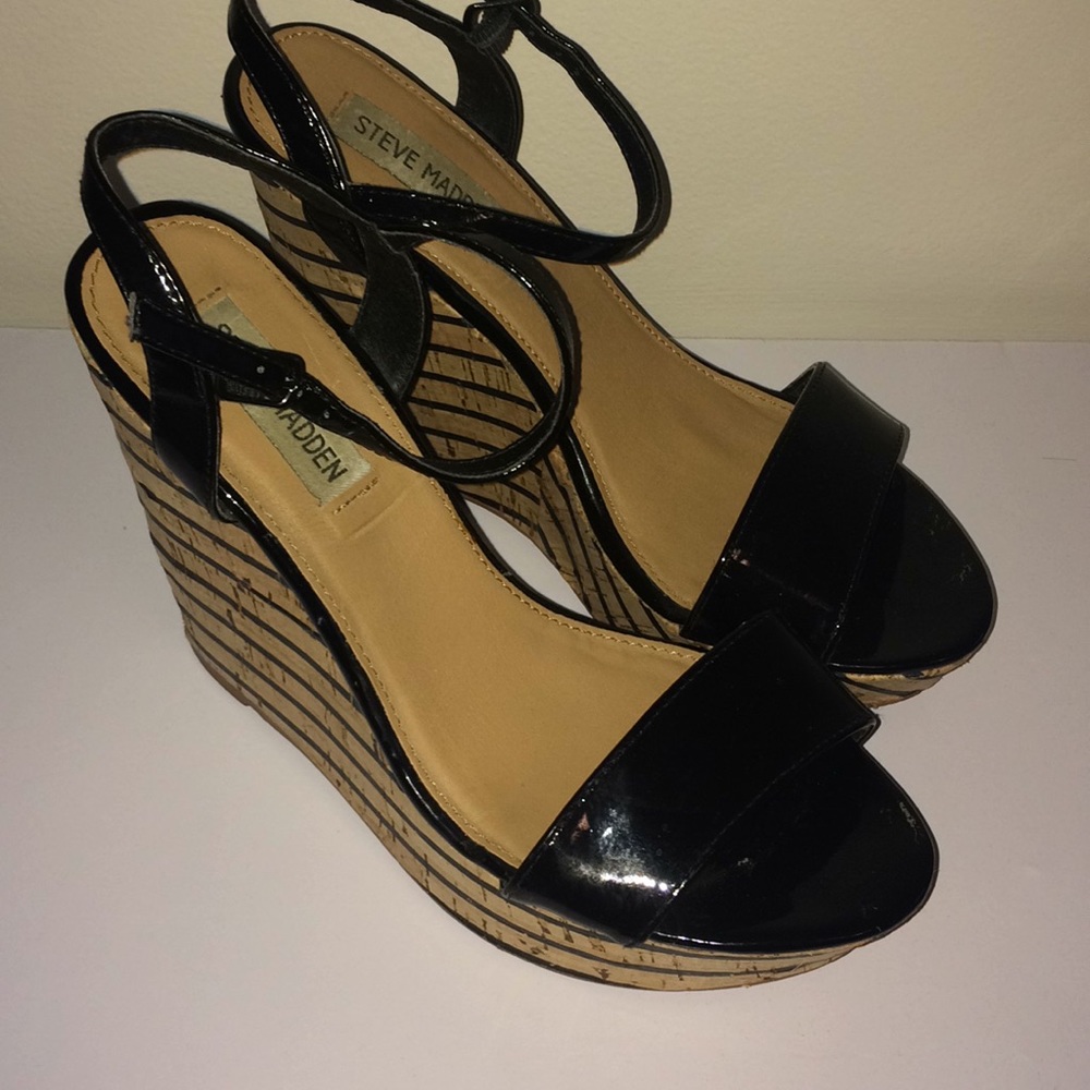 Wedged heel